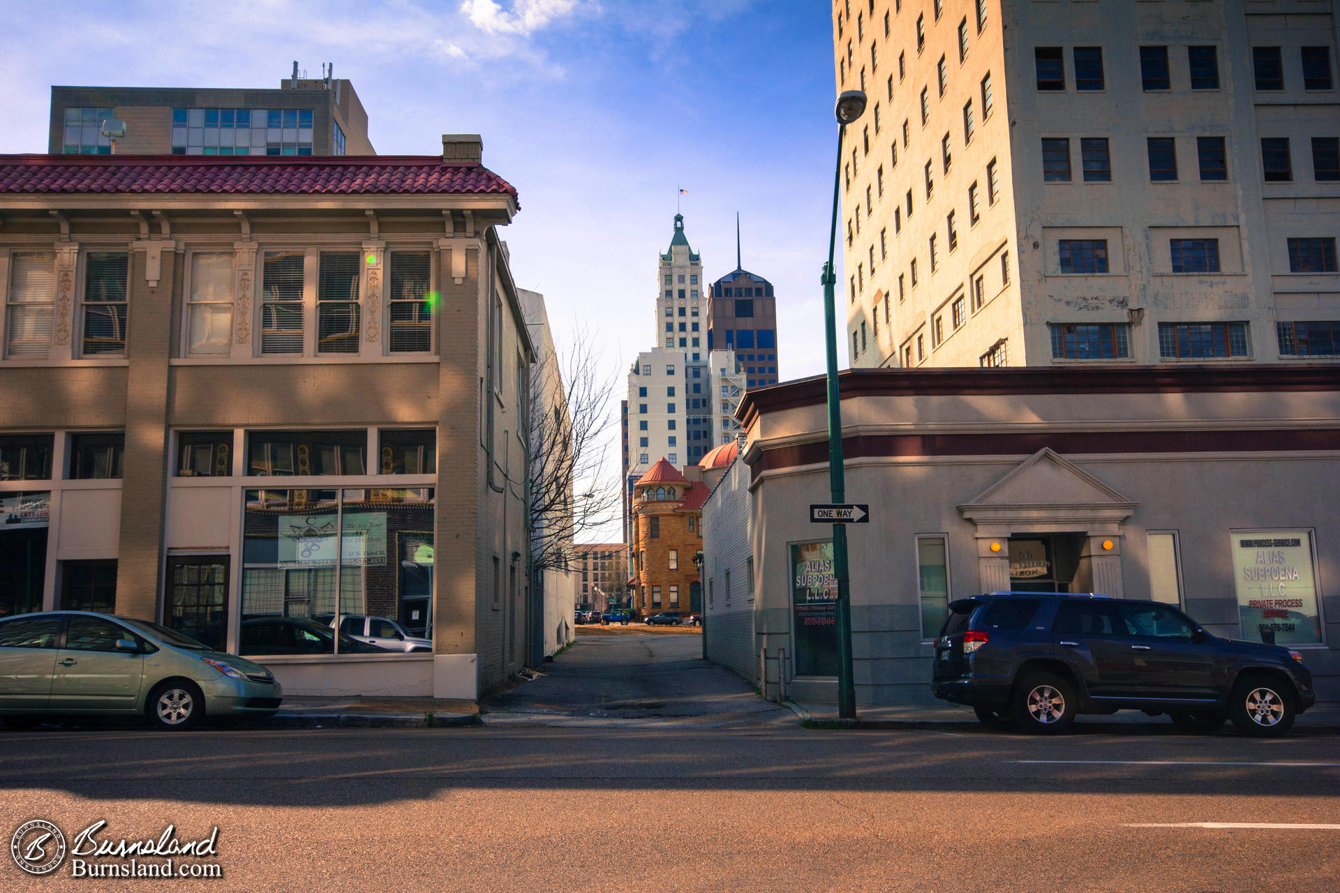 Buildings in Downtown Memphis, Tennessee