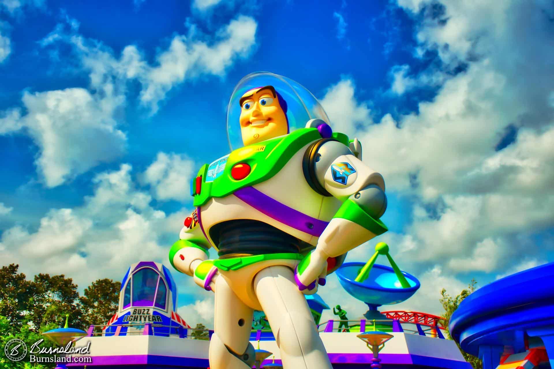 Buzz Lightyear at Disney’s Hollywood Studios in Walt Disney World