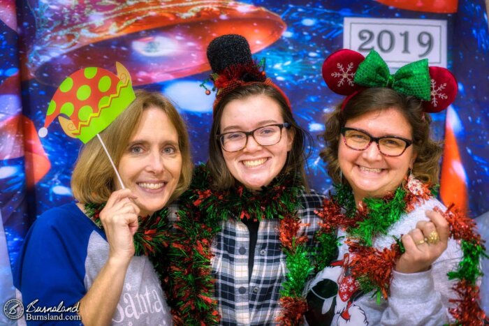 Karen, Kaitlyn, and Laura at our church’s Breakfast with Santa