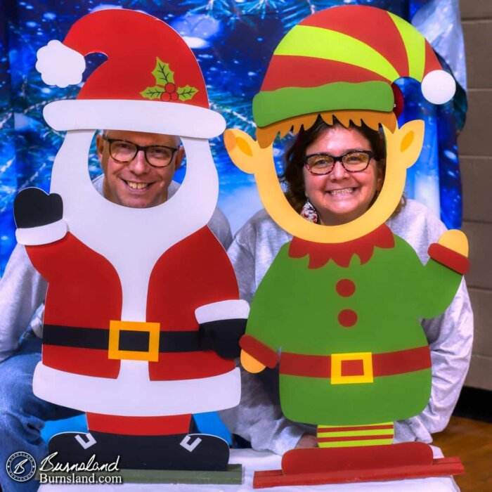 The two of us at our church’s Breakfast with Santa