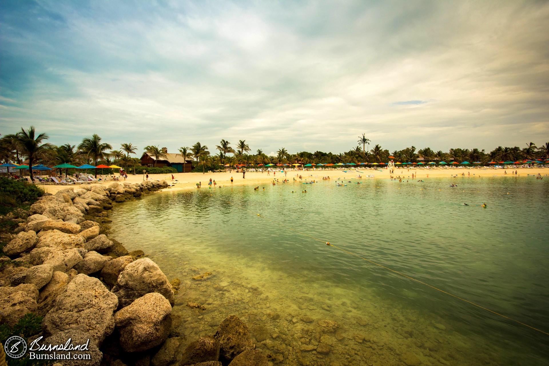 castaway cay beach