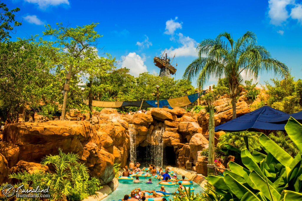 Castaway Creek at Typhoon Lagoon in Walt Disney World