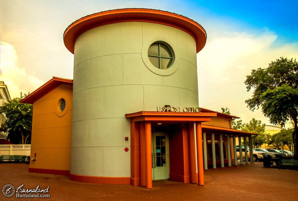 Celebration Post Office in Florida, architecture by Michael Graves