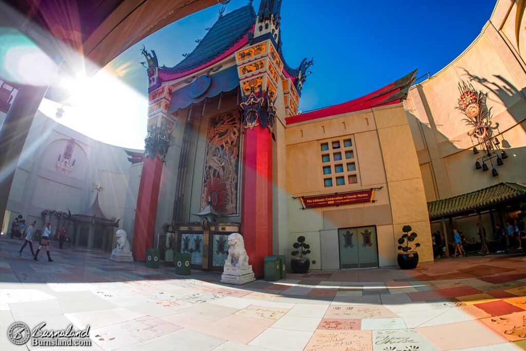 Chinese Theatre at Disney’s Hollywood Studios - before and after