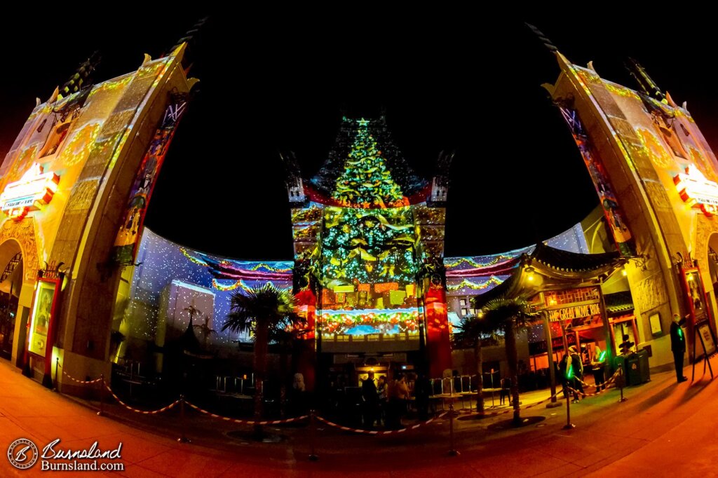 Chinese Theatre at Night at Disney’s Hollywood Studios