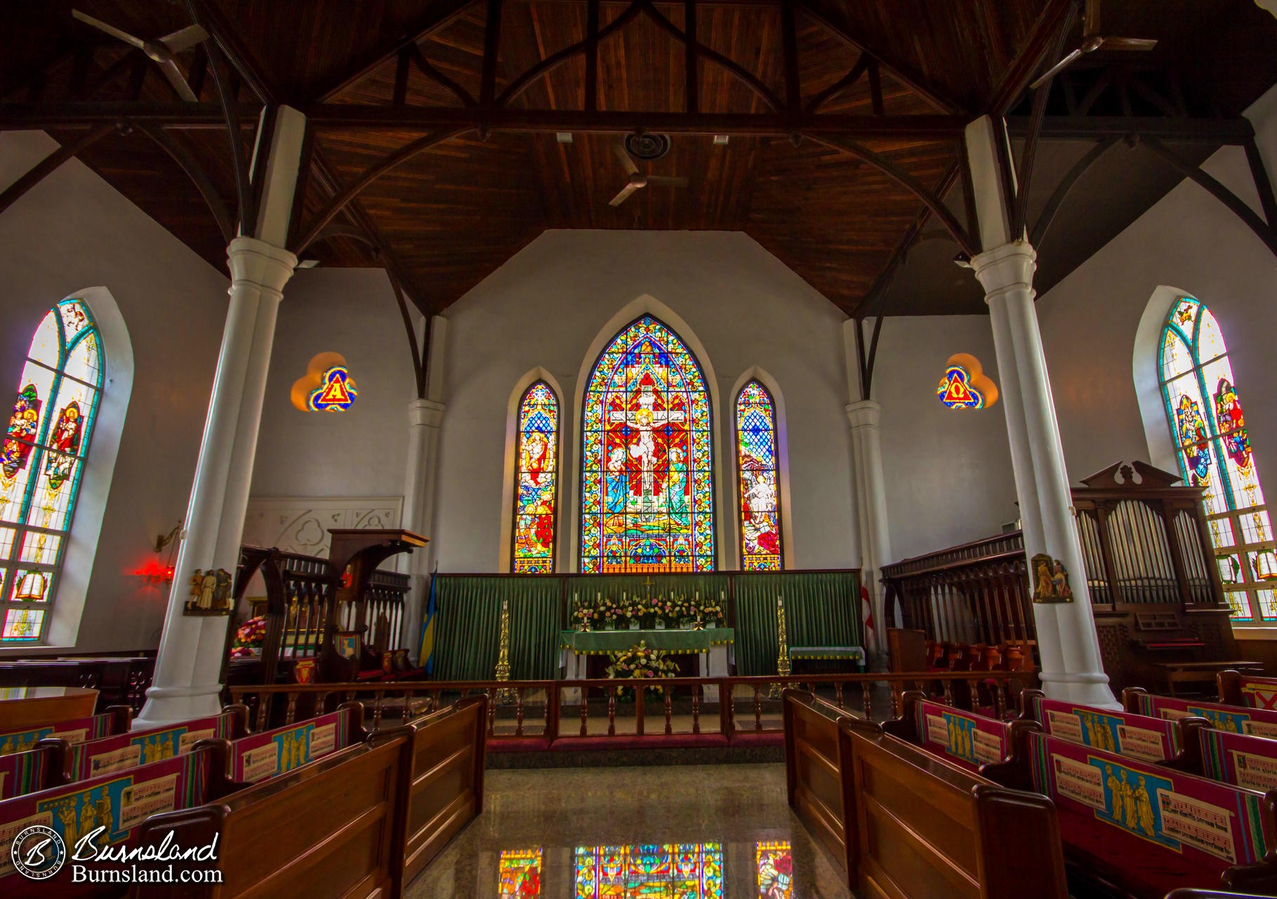 Christ Church Cathedral in Nassau