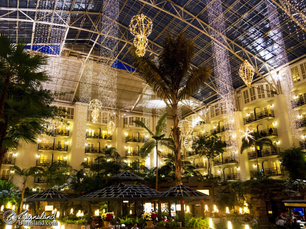 Christmas at the Gaylord Opryland Resort in Nashville, Tennessee