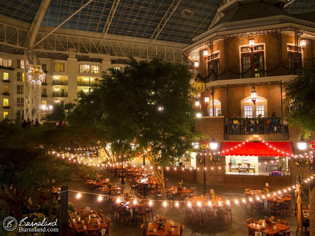 Christmas at the Gaylord Opryland Resort in Nashville, Tennessee