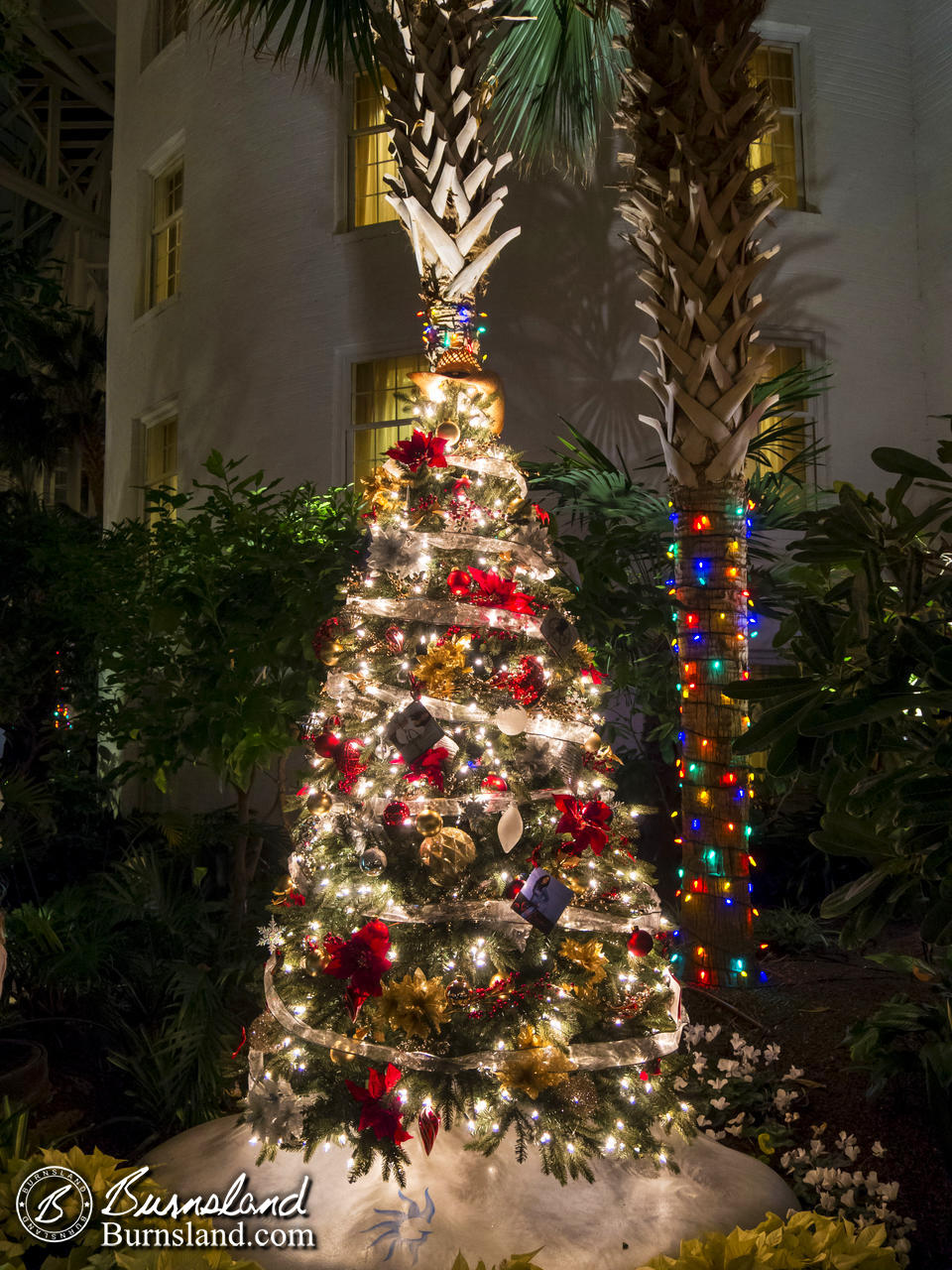 Christmas at the Gaylord Opryland Resort in Nashville, Tennessee