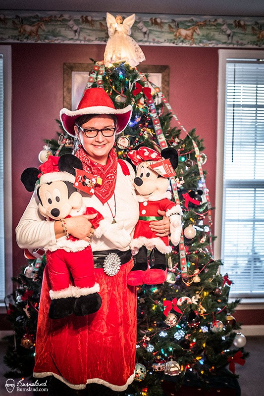 Christmas Cowgirl Laura