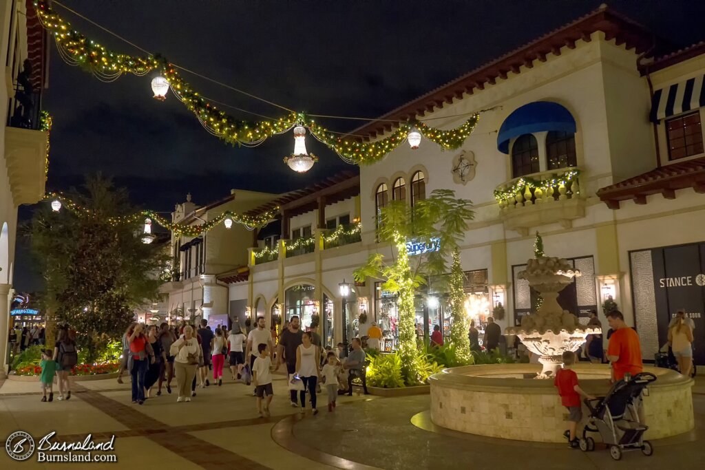 Christmas at Disney Springs