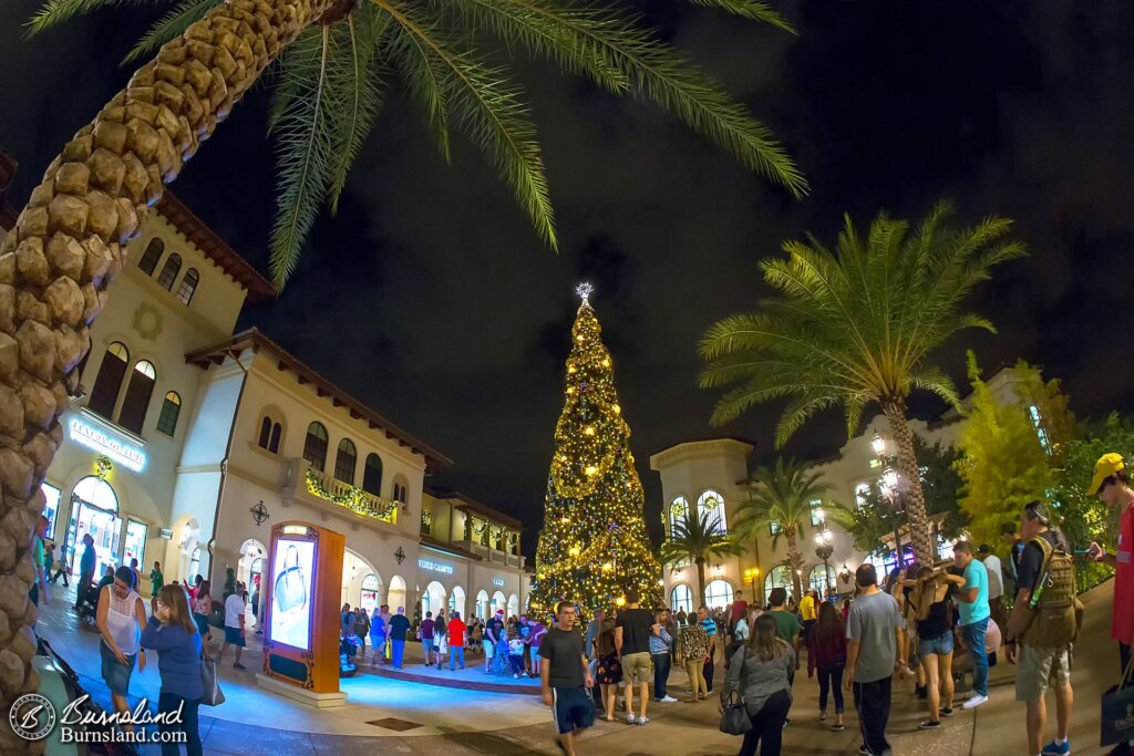 Christmas at Disney Springs