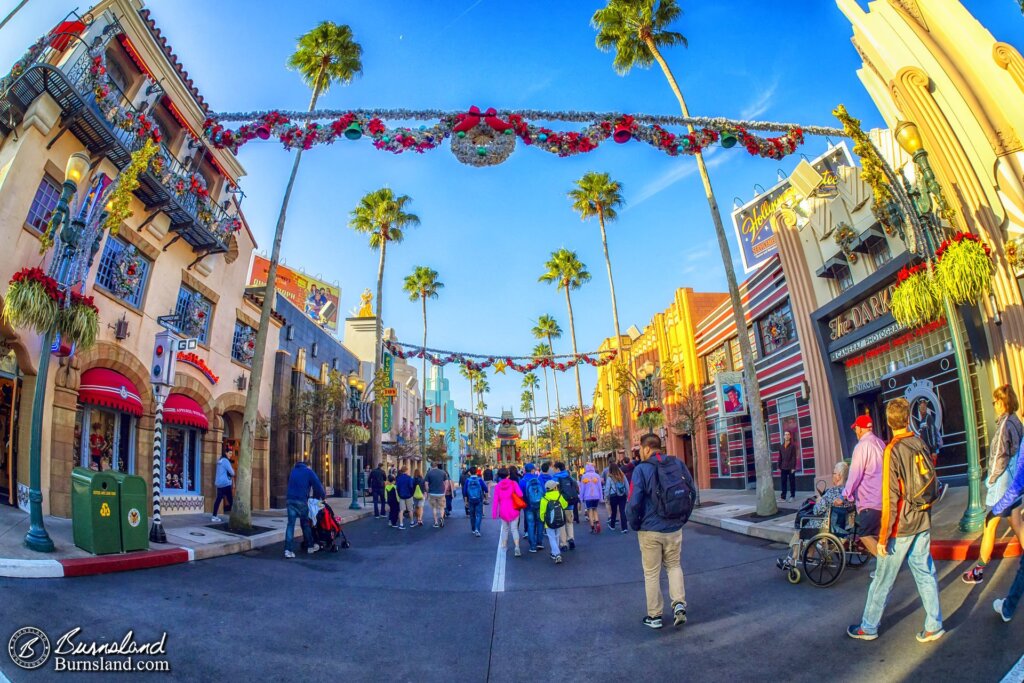 Christmas on Hollywood Boulevard at Disney's Hollywood Studios