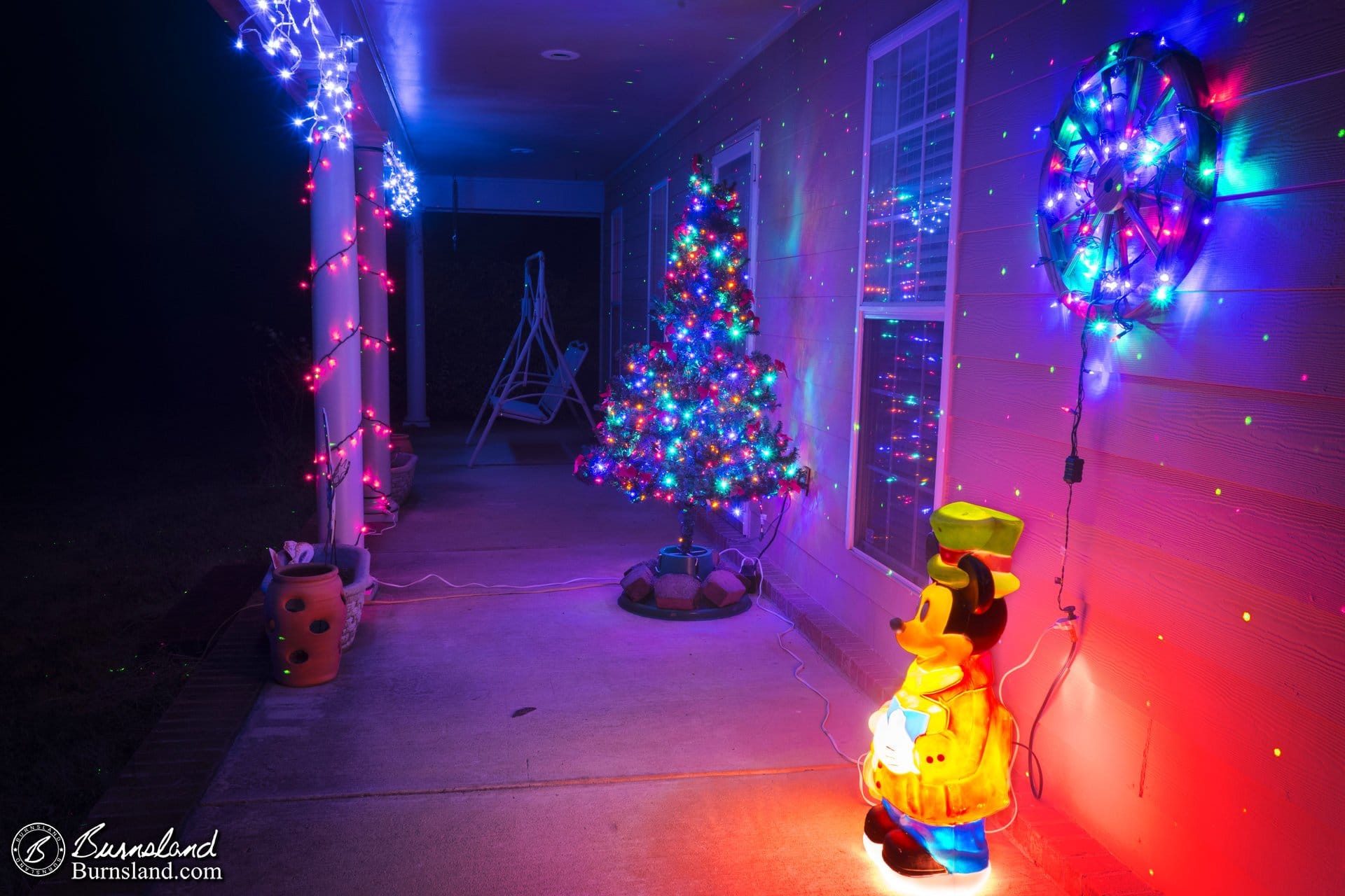 Christmas on the Front Porch