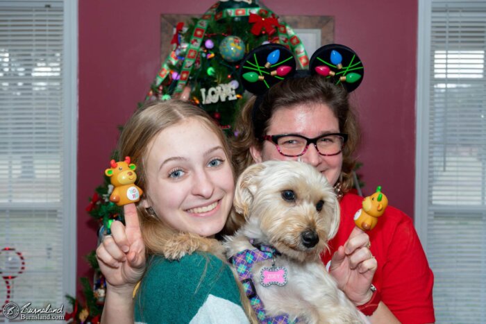 Katie, Zoey, and Laura