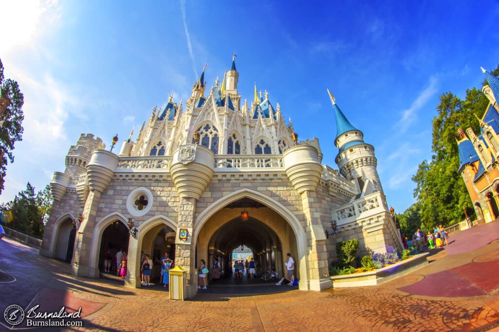 Cinderella Castle in the Magic Kingdom at Walt Disney World