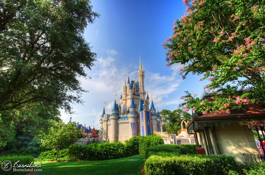 Cinderella Castle in the Magic Kingdom at Walt Disney World