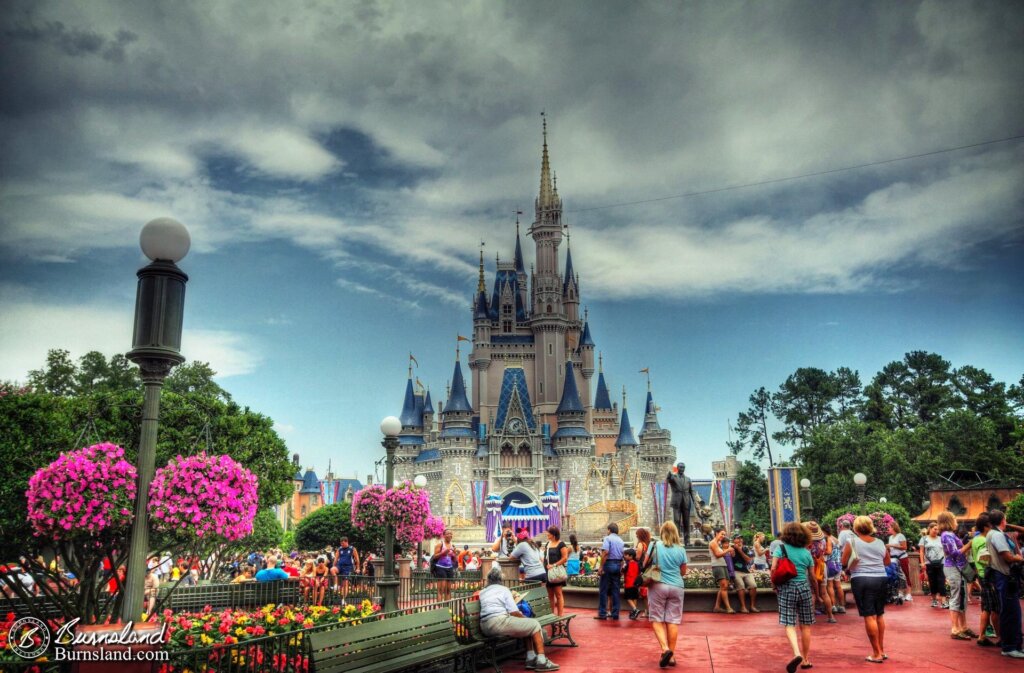 Cinderella Castle in the Magic Kingdom at Walt Disney World