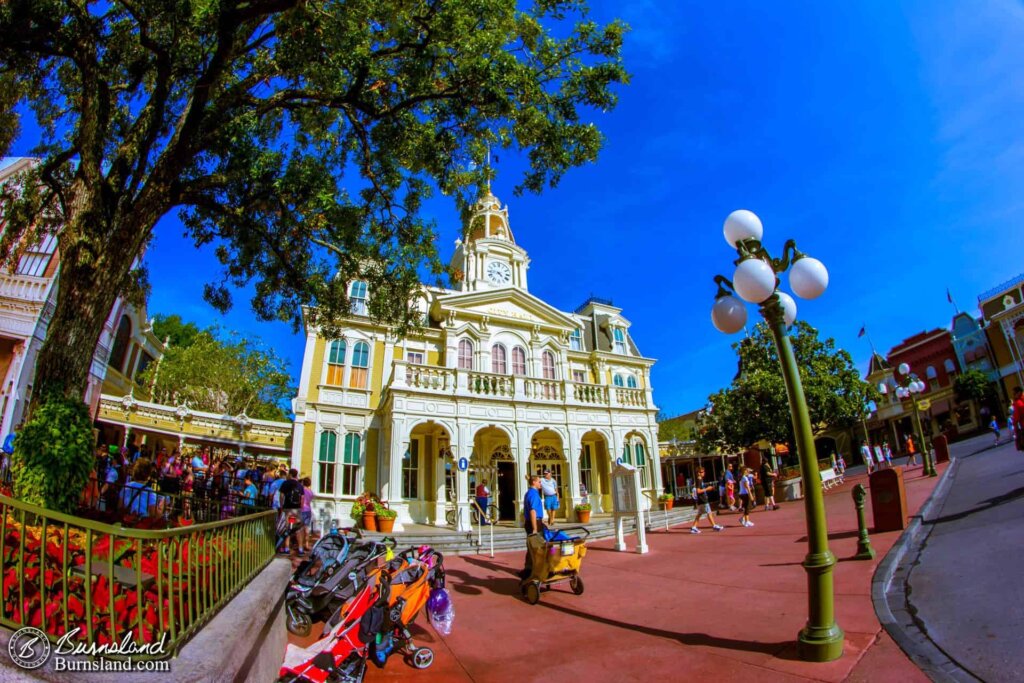 City Hall at Walt Disney World