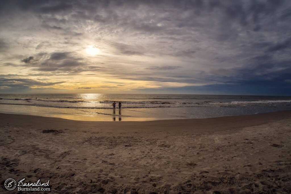 Clouds at Cocoa Beach, Florida