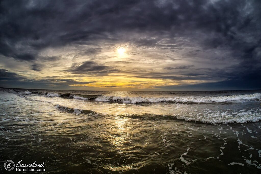 Clouds at Cocoa Beach, Florida