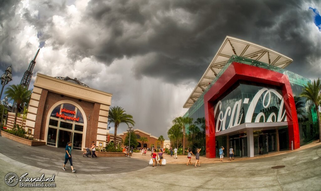 Clouds at Disney Springs at Walt Disney World