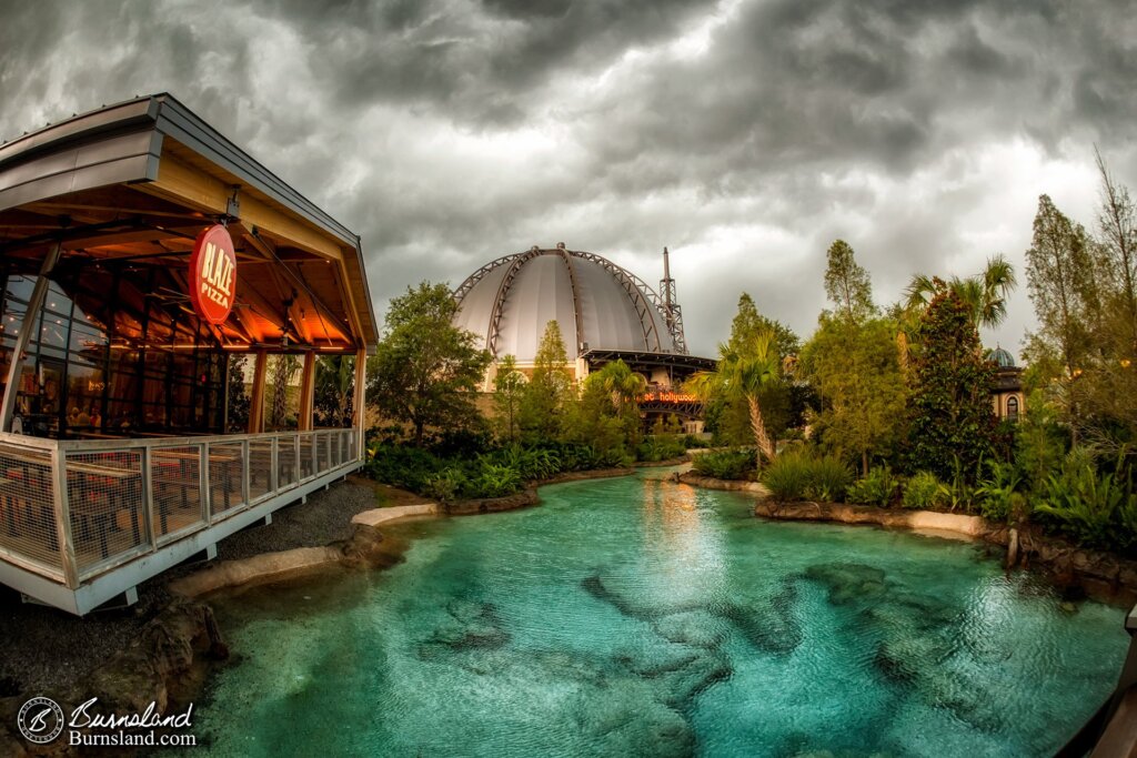 Clouds at Disney Springs at Walt Disney World