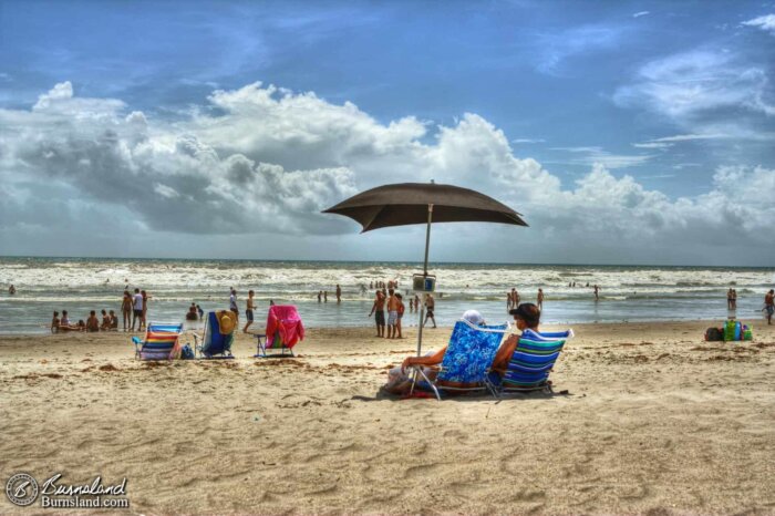 Clouds at Cocoa Beach, Florida