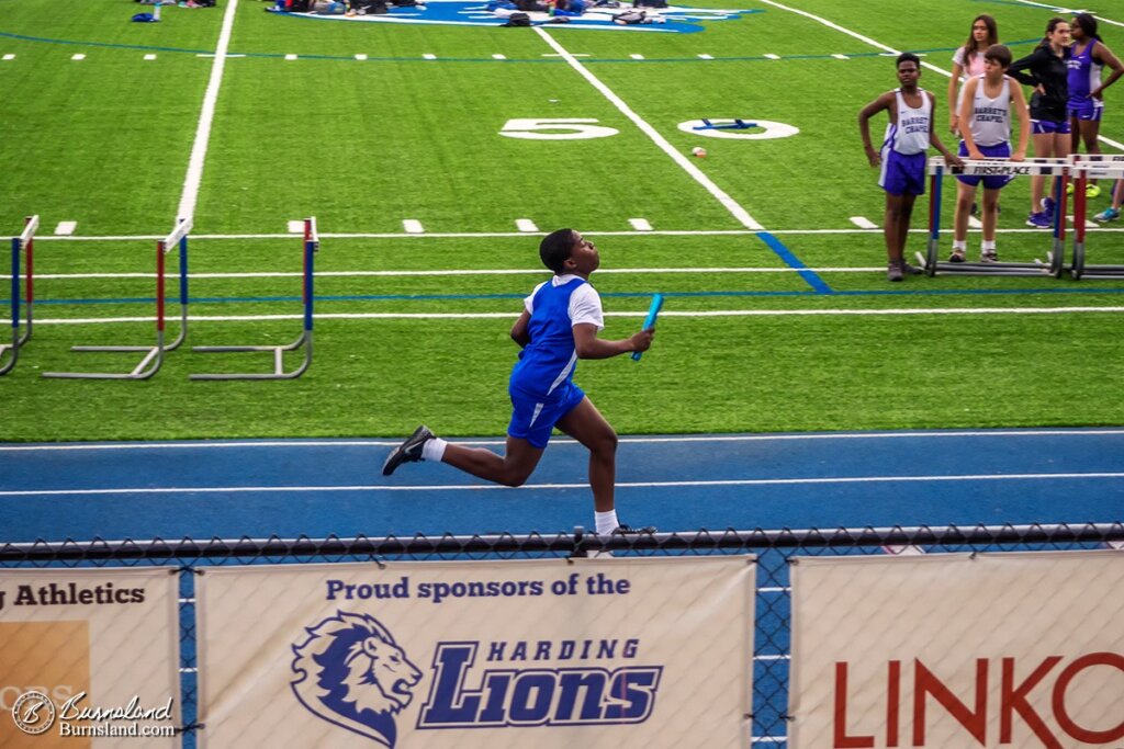 Jaylin Track Meet