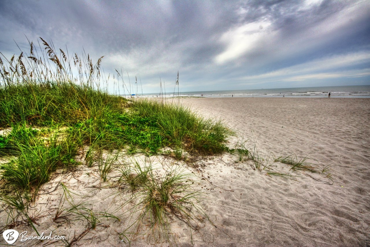 Cloudy Day at the Beach / Keeping Cool