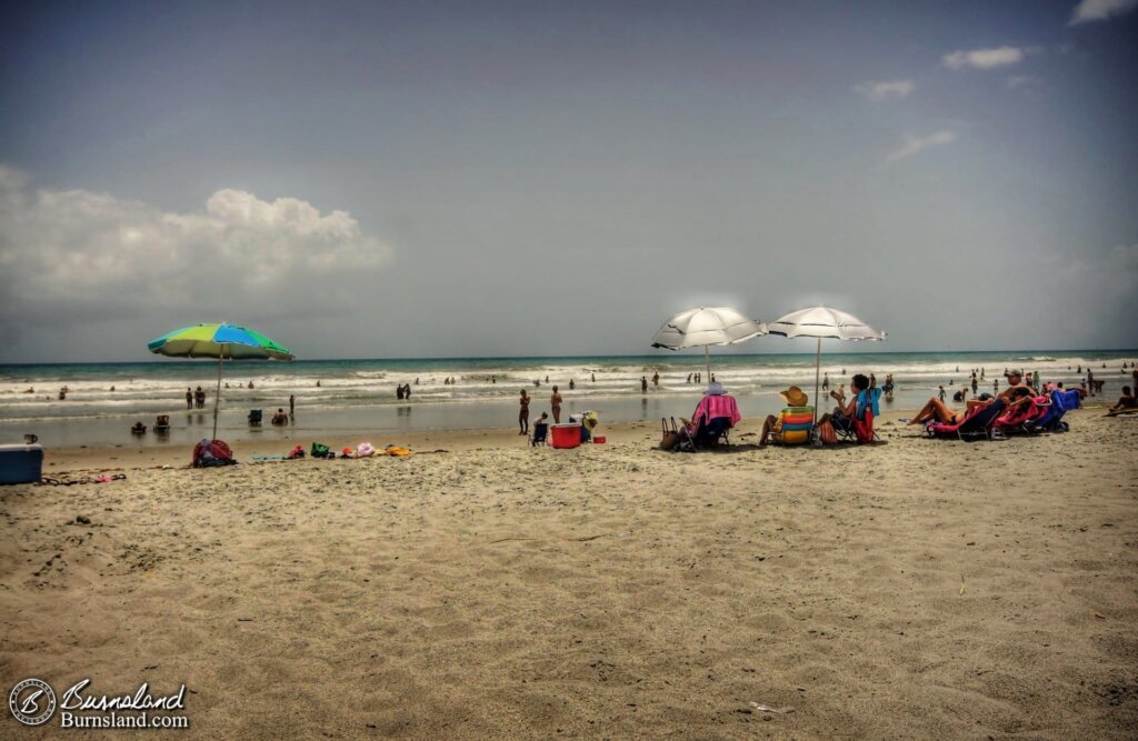 Cocoa Beach in Florida