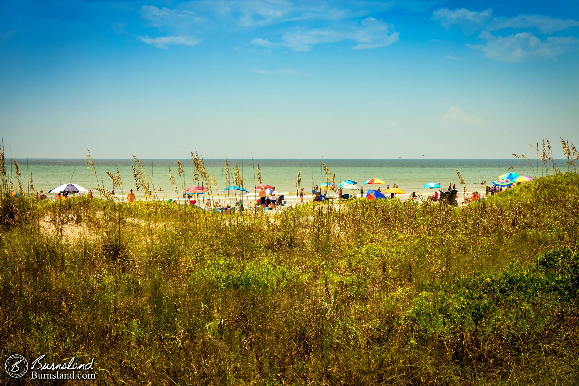 Cocoa Beach Over the Dunes