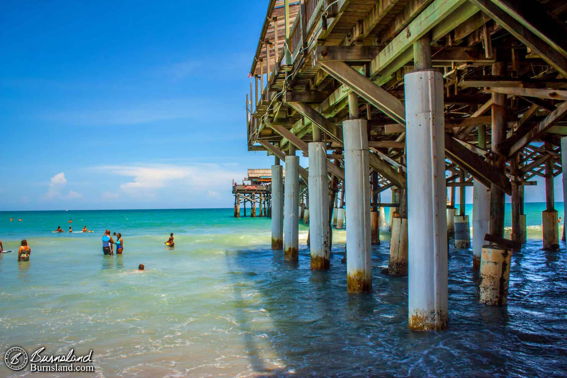 Cocoa Beach Pier in Florida