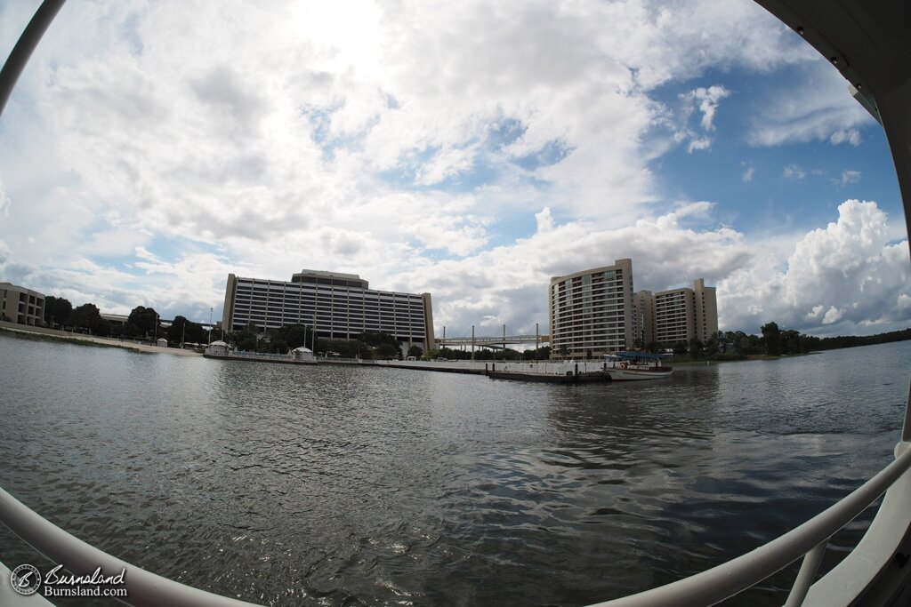 Contemporary Resort Across Bay Lake - before