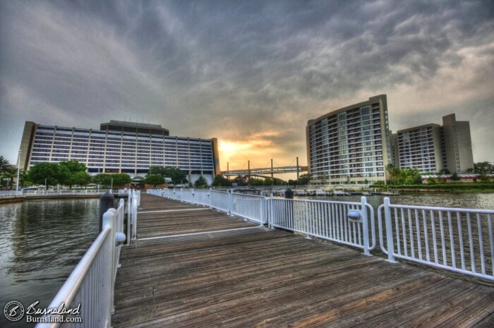 Contemporary Resort at Walt Disney World