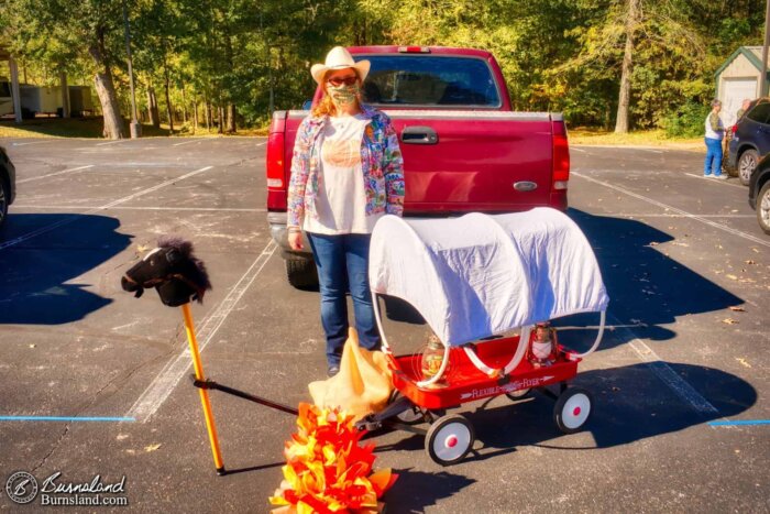 Cowgirl Laura at Trunk or Treat