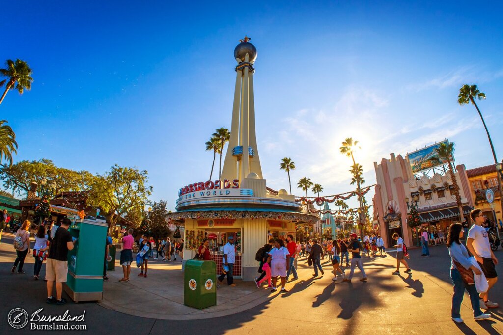 Crossroads of the World at Walt Disney World