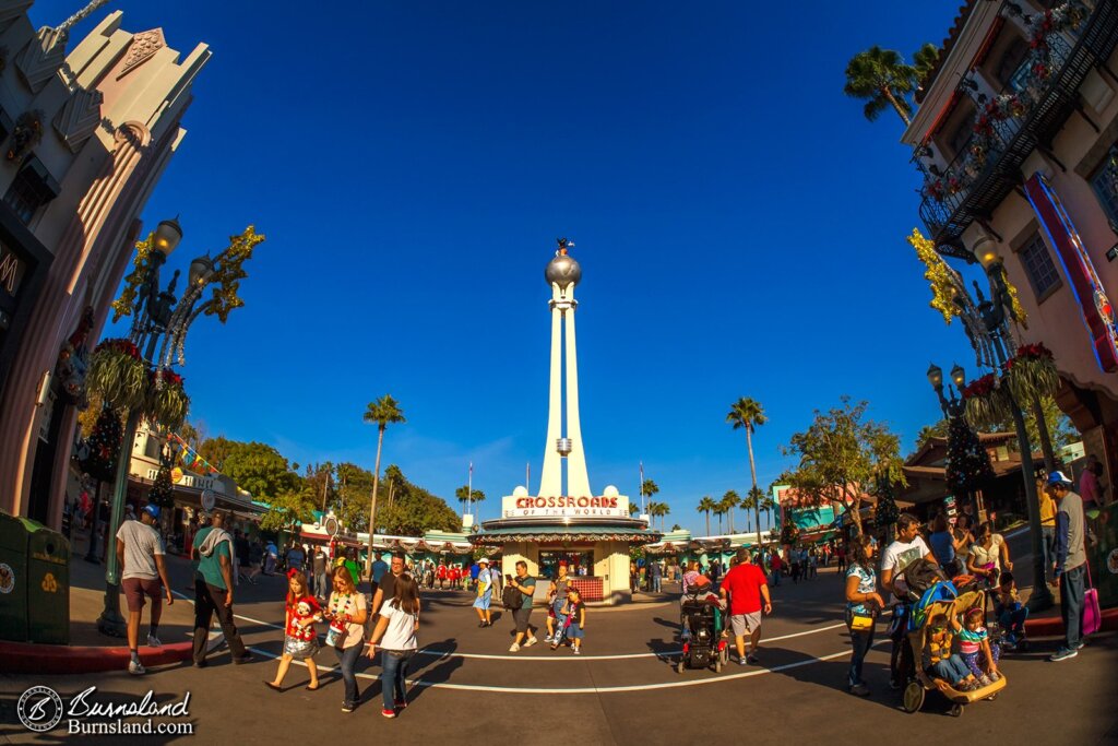 Crossroads of the World at Walt Disney World