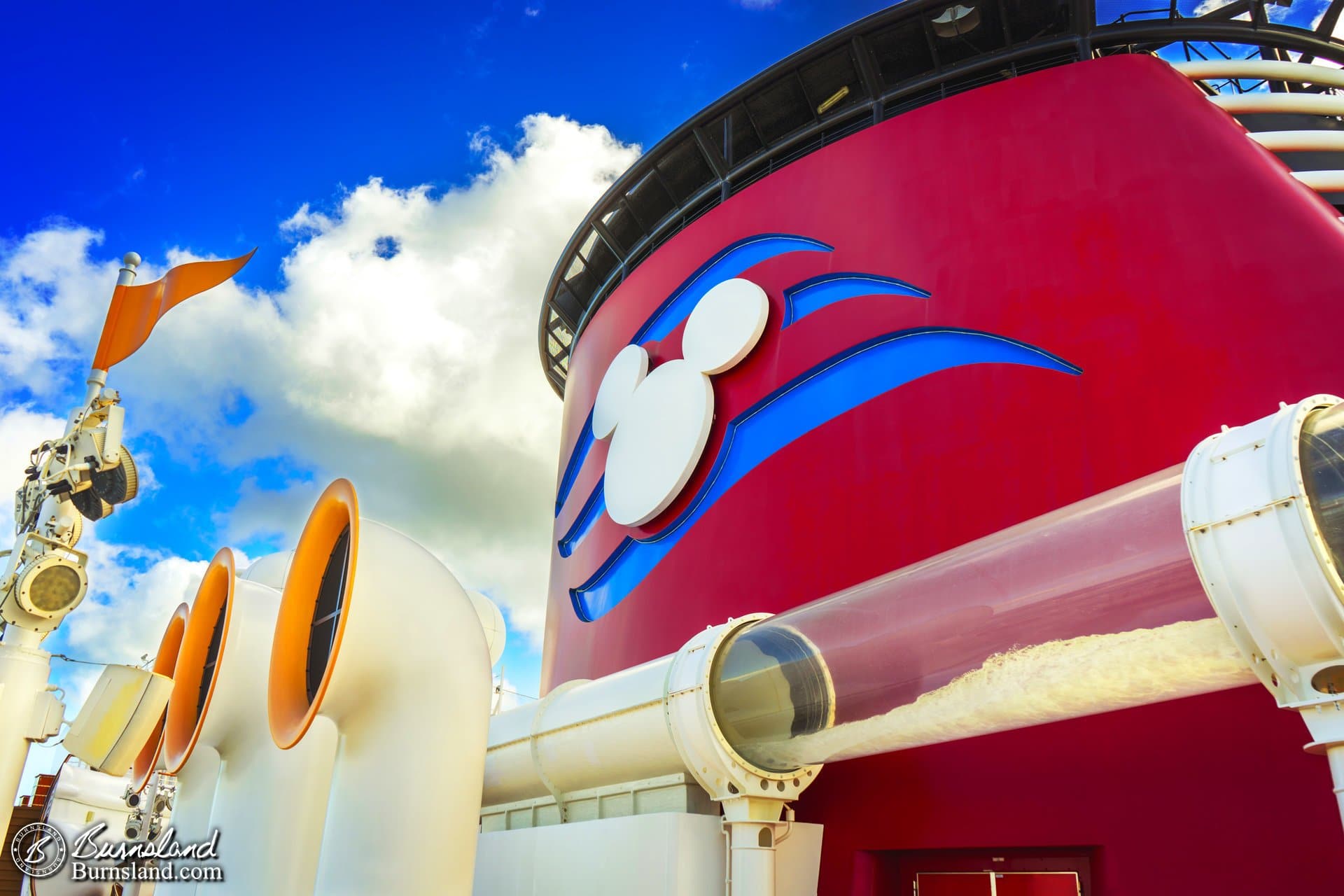 A Cruise on the Disney Dream