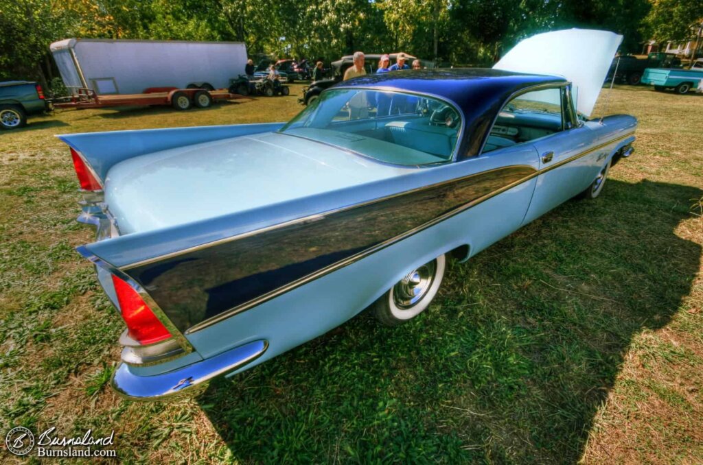 1957 Chrysler Saratoga on display at the Williston Old Timers Festival in Tennessee