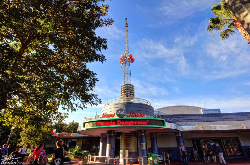 ABC Sound Studio at Disney’s Hollywood Studios at Walt Disney World in Florida