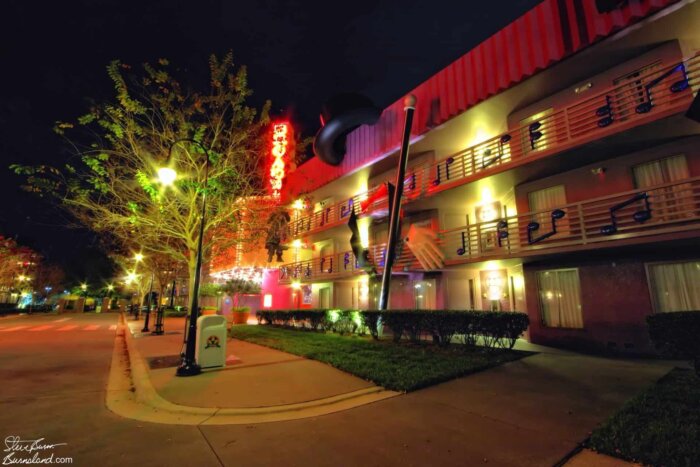 Broadway at the All-Star Music Resort at Walt Disney World