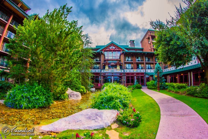 Daily Photo: At the Wilderness Lodge