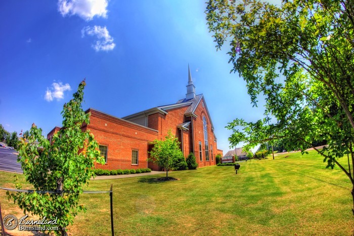 Daily Photo: Bartlett Woods Church Building