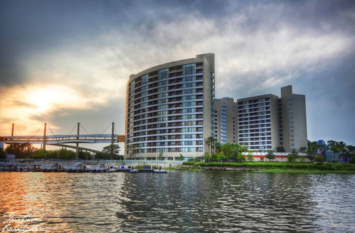 Contemporary Resort Bay Lake Tower at Walt Disney World