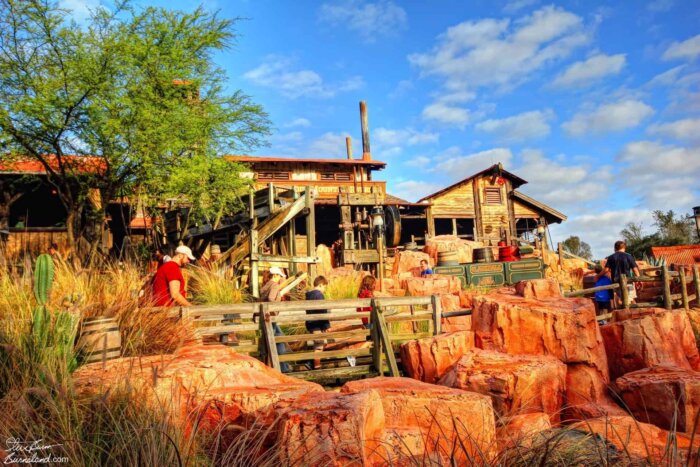 Big Thunder Mine in the Magic Kingdom at Walt Disney World