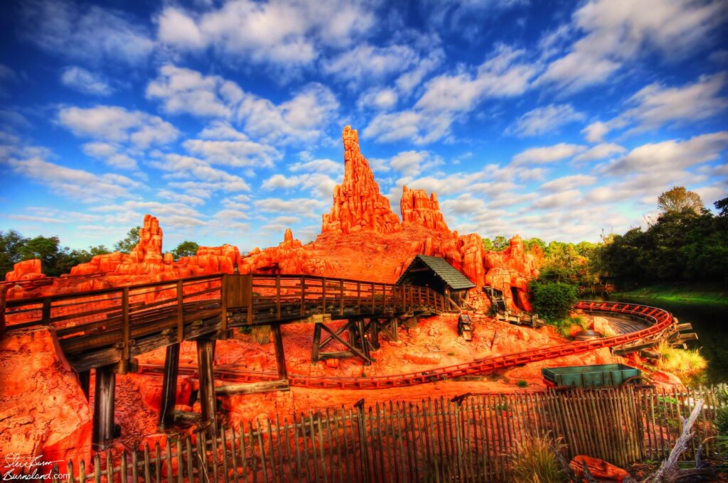 Big Thunder Moutnain in the Magic Kingdom at Walt Disney World