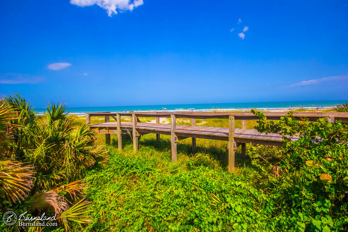 Daily Photo: Boardwalk at the Beach