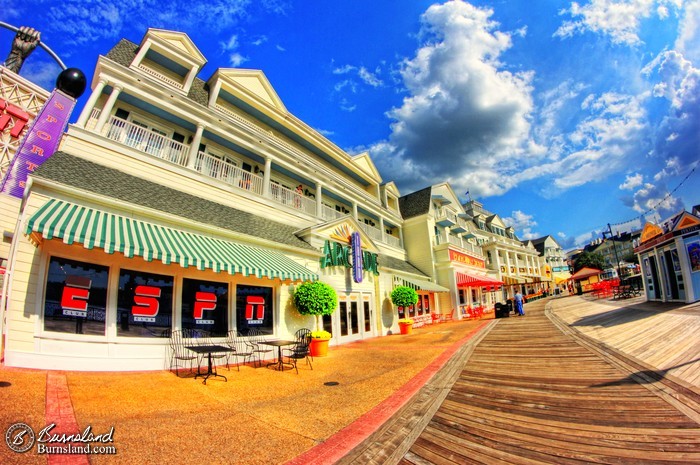 Daily Photo: Boardwalk Resort