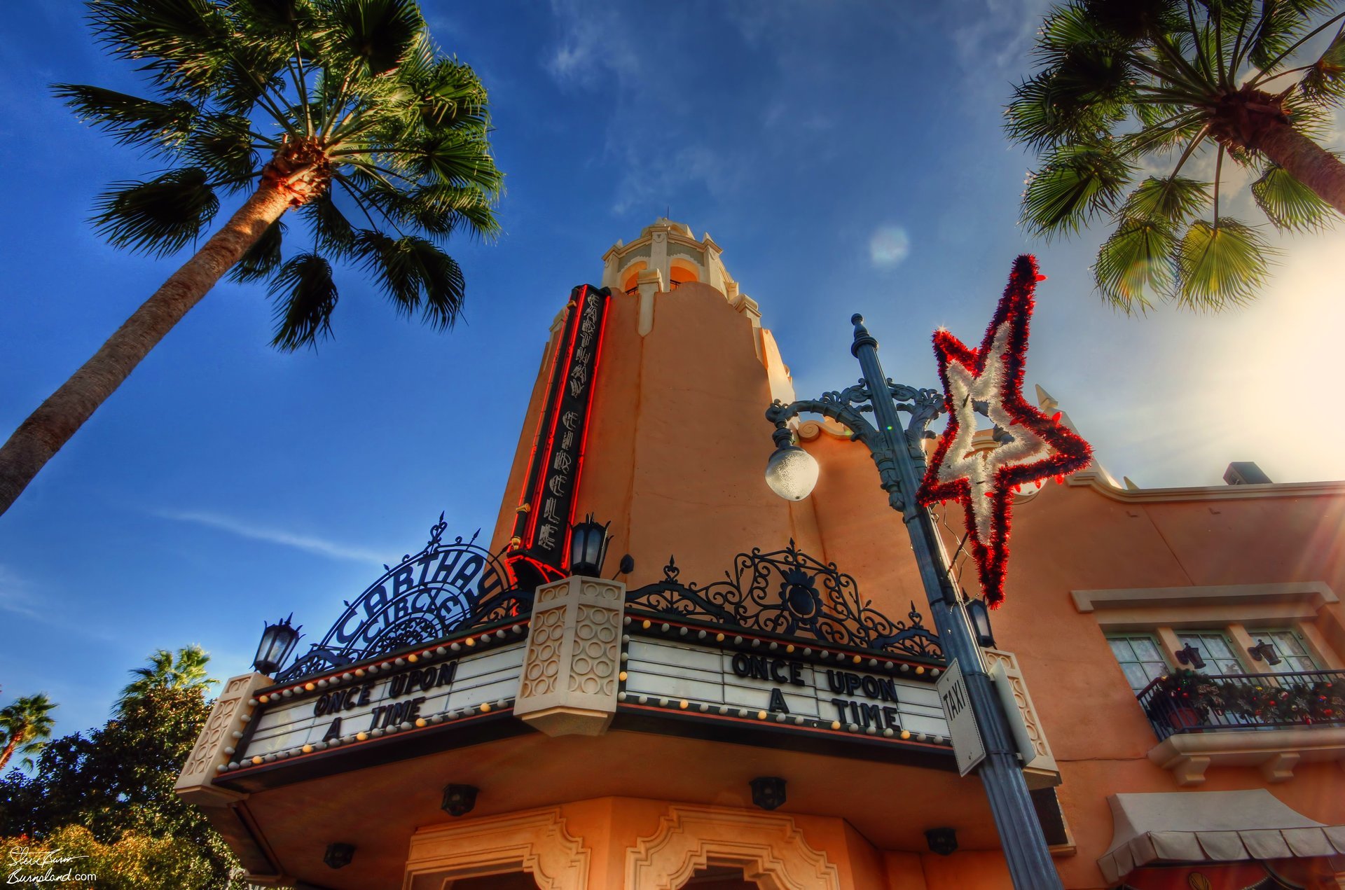 Carthay Circle Theater in Disney’s Hollywood Studios at Walt Disney World